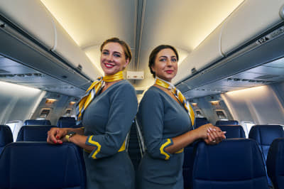 English for Flight Attendants – Online and In-Person Training with Paul Finch